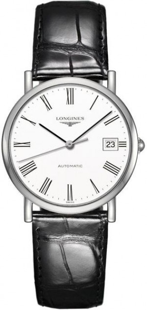 Longines Elegant Collection White Dial Women's Watch L4.809.4.11.2