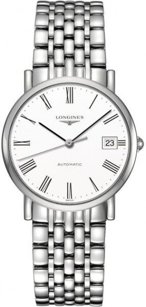Longines Elegant Collection Women's Watch L4.809.4.11.6