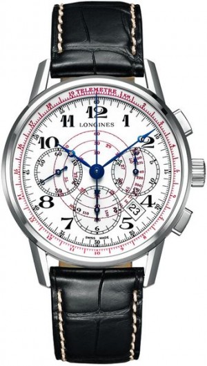 Longines Heritage Chronograph Men's Watch L2.780.4.18.2