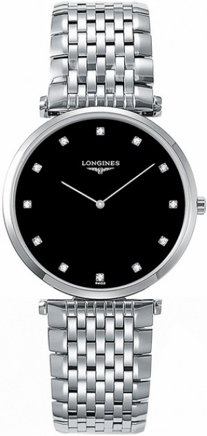 Longines La Grande Classique Black Dial Women's Watch L4.755.4.58.6