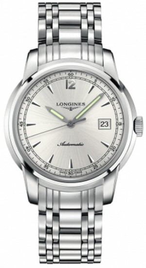 Longines The Saint-Imier Silver Dial Men's Watch L2.766.4.79.6