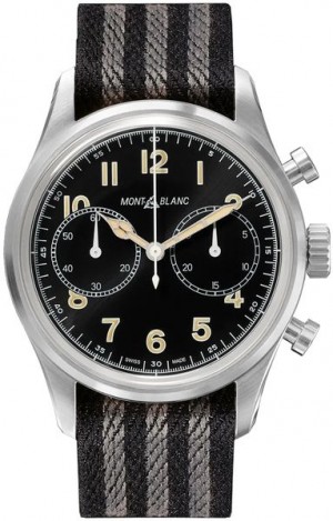 MontBlanc 1858 Automatic Chronograph Men's Watch 117835