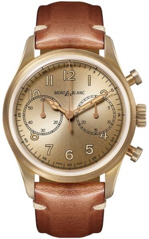 MontBlanc 1858 Automatic Chronograph Men's Watch 118223