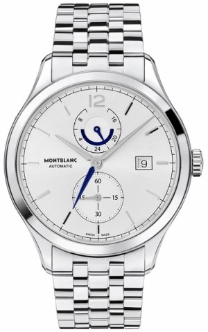 MontBlanc Heritage Silver Dial Men's Watch 112648
