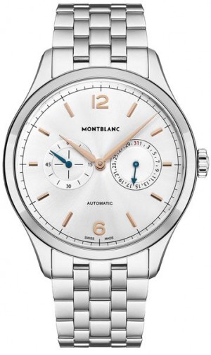 MontBlanc Heritage Chronometrie Automatic Men's Watch 114873