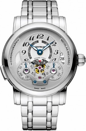 MontBlanc Nicolas Rieussec Chronograph Automatic Men's Luxury Watch 107068
