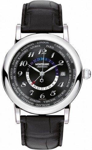MontBlanc Star Black Dial Men's Watch 109285
