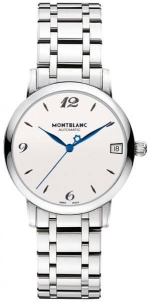 MontBlanc Star Classique Silver Dial Women's Automatic Watch 111591