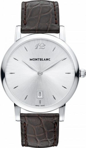 MontBlanc Star Silver Dial Men's Watch 108770