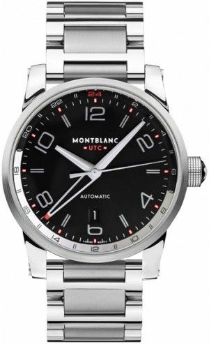 MontBlanc TimeWalker Automatic UTC Men's Watch 109135