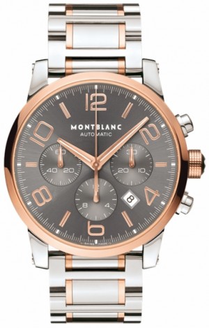 MontBlanc TimeWalker Chronograph 43mm Men's Watch 107321