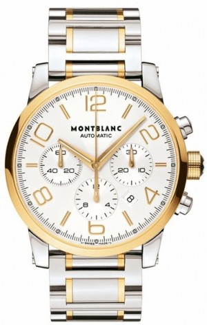 MontBlanc TimeWalker Chronograph 43mm Men's Watch 107320