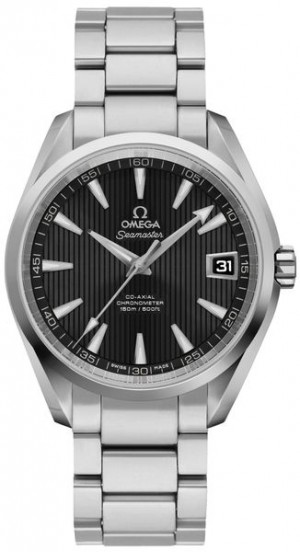 Omega Seamaster Aqua Terra Black Dial Men's Watch 231.10.39.21.01.001