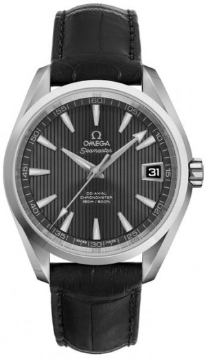 Omega Seamaster Aqua Terra Teak-Grey Dial Men's Watch 231.13.42.21.06.001