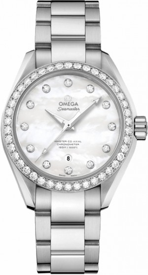 Omega Seamaster Aqua Terra Luxury Women's Watch 231.15.34.20.55.002
