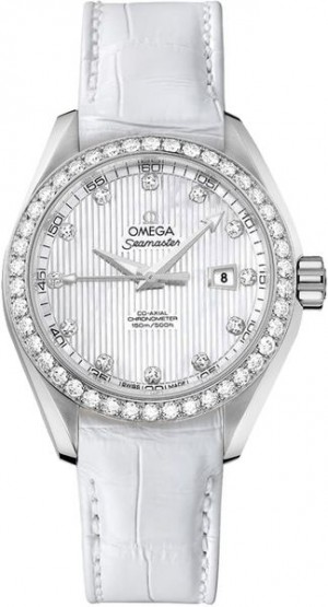 Omega Seamaster Aqua Terra Diamond Women's Watch 231.18.34.20.55.001