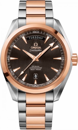 Omega Seamaster Aqua Terra Day Date Men's Watch 231.20.42.22.06.001