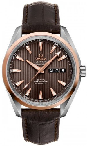 Omega Seamaster Aqua Terra Brown Dial Men's Watch 231.23.43.22.06.002