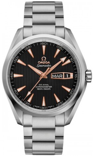 Omega Seamaster Aqua Terra Solid Gold Men's Watch 231.50.43.22.01.001