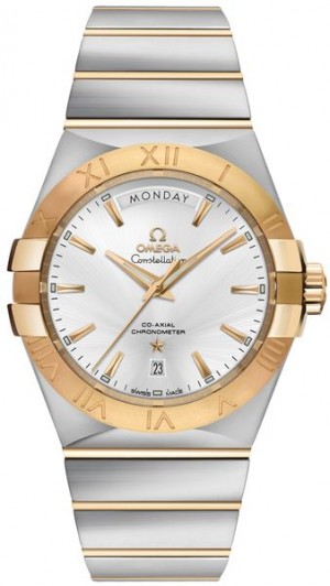 Omega Constellation Luxury Men's Watch 123.20.38.22.02.002