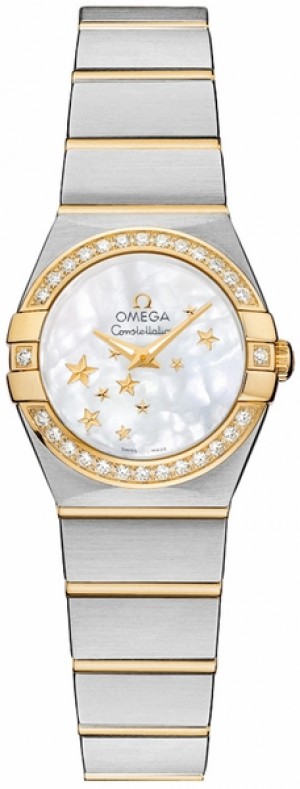 Omega Constellation Women's Watch 123.25.24.60.05.001