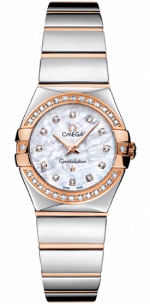 Omega Constellation 123.25.24.60.55.005