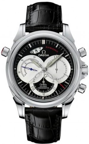 Omega De Ville Chronoscope Co-Axial Rattrapante Men's Watch 4847.50.31