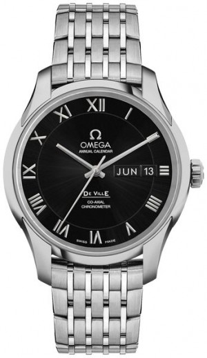 Omega De Ville Calibre 8601 Automatic Chronometer Men's Watch 431.10.41.22.01.001
