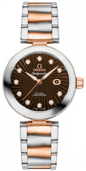 Omega De Ville Ladymatic Women's Watch 425.20.34.20.63.001