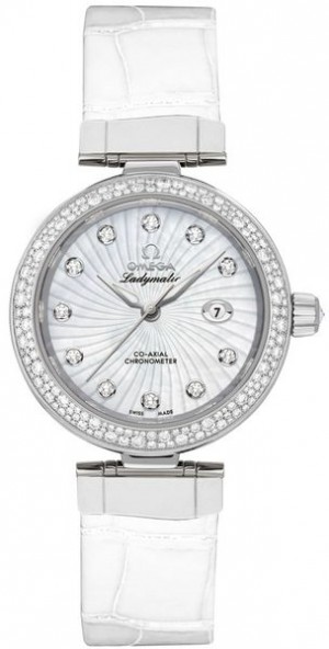 Omega De Ville Ladymatic 34mm Women's Watch 425.38.34.20.55.001