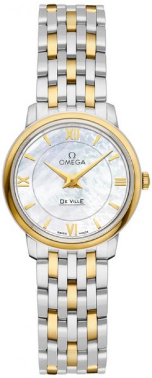 Omega De Ville Prestige Women's Watch 424.20.24.60.05.001