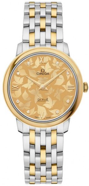 Omega De Ville Prestige Butterfly Women's Watch 424.20.33.60.58.001