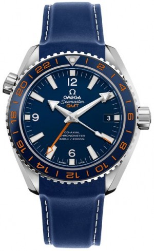 Omega Planet Ocean GMT 600M Men's Luxury Watch 232.32.44.22.03.001