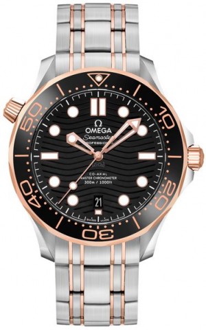 Omega Seamaster Men's Watch 210.20.42.20.01.001