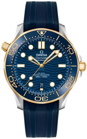 Omega Seamaster Diver 300M Men's Automatic Watch 210.22.42.20.03.001