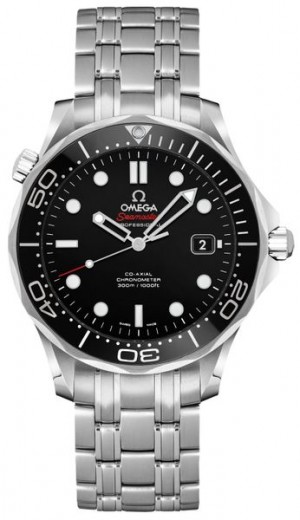 Omega Seamaster Black Dial Automatic Watch 212.30.36.20.01.002