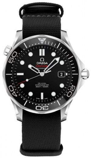 Omega Seamaster 36.25mm Black Dial Watch 212.30.36.20.01.002