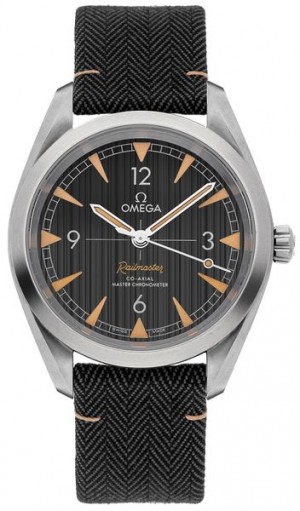 Omega Seamaster Railmaster Chronometer Men's Watch 220.12.40.20.01.001