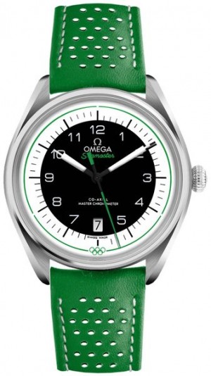 Omega Seamaster Green Olympic Edition Men's Watch 522.32.40.20.01.005