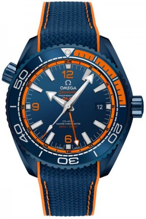 Omega Seamaster Planet Ocean 600M Big Blue Men's Watch 215.92.46.22.03.001