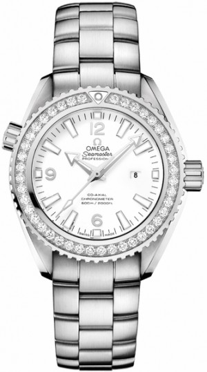 Omega Seamaster Planet Ocean Diamond 37.5mm Women's Watch 232.15.38.20.04.001