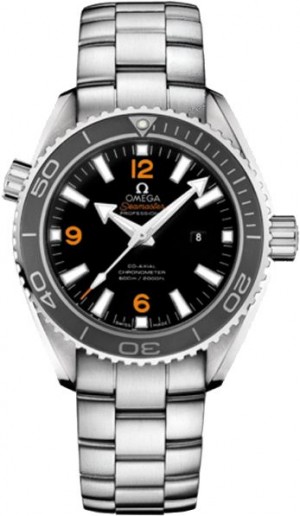 Omega Seamaster Planet Ocean Black Dial 37.5mm Watch 232.30.38.20.01.002