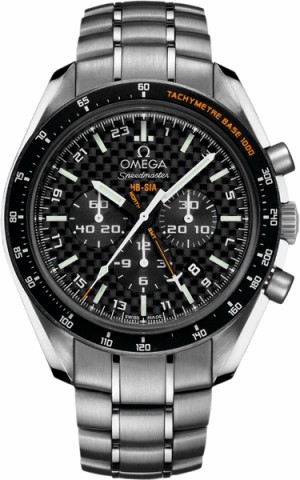 Omega Speedmaster HB-SIA Co-Axial GMT Chronograph Men's Watch 321.90.44.52.01.001