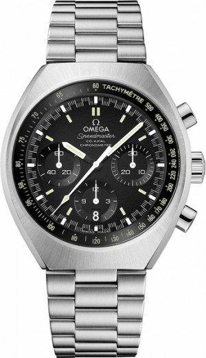 Omega Speedmaster Mark II Black Dial Chronograph Men's Watch 327.10.43.50.01.001