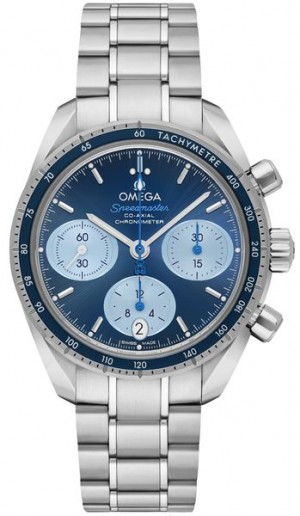 Omega Speedmaster 38 Orbis Blue Dial Men's Watch 324.30.38.50.03.002