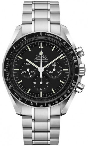 Omega Speedmaster Professional Moon Watch Black Dial Men's Watch 311.30.42.30.01.005
