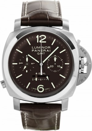Panerai Luminor Brown Dial Men's Watch PAM00311