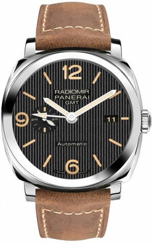 Panerai Radiomir 1940 GMT 3 Days Power Reserve Limited Edition Men's Watch PAM00657