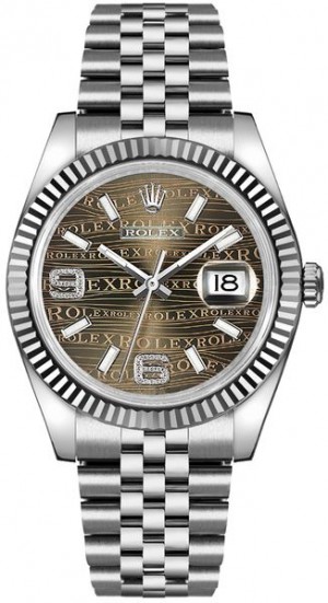 Rolex Datejust 36 Bronze Dial Watch 116234
