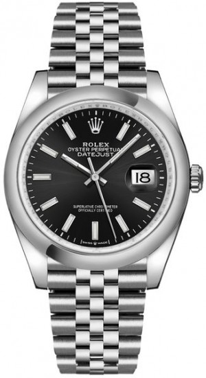 Rolex Datejust 36 Oystersteel Jubilee Bracelet Men's Watch 126200